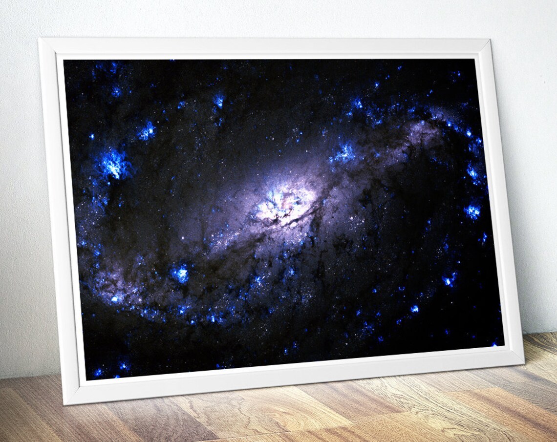 Galaxy Poster, Astrology and Celestial Art Print - Image 4