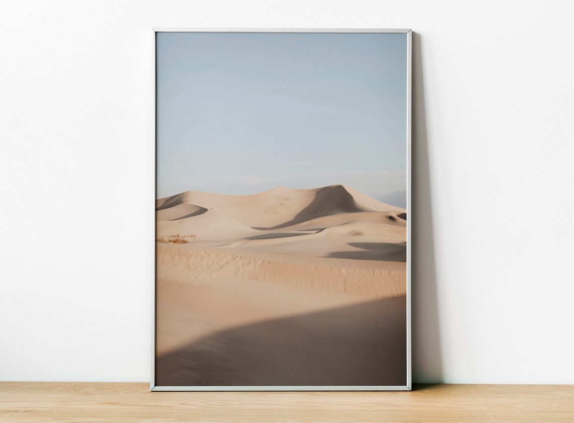 Desert Photography Art Print, Desert Poster