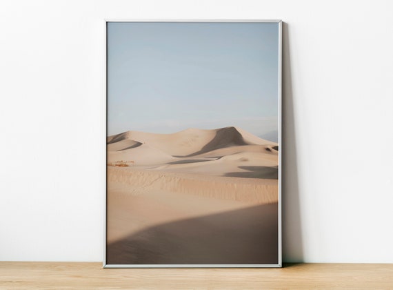 Desert Photography Art Print, Desert Poster