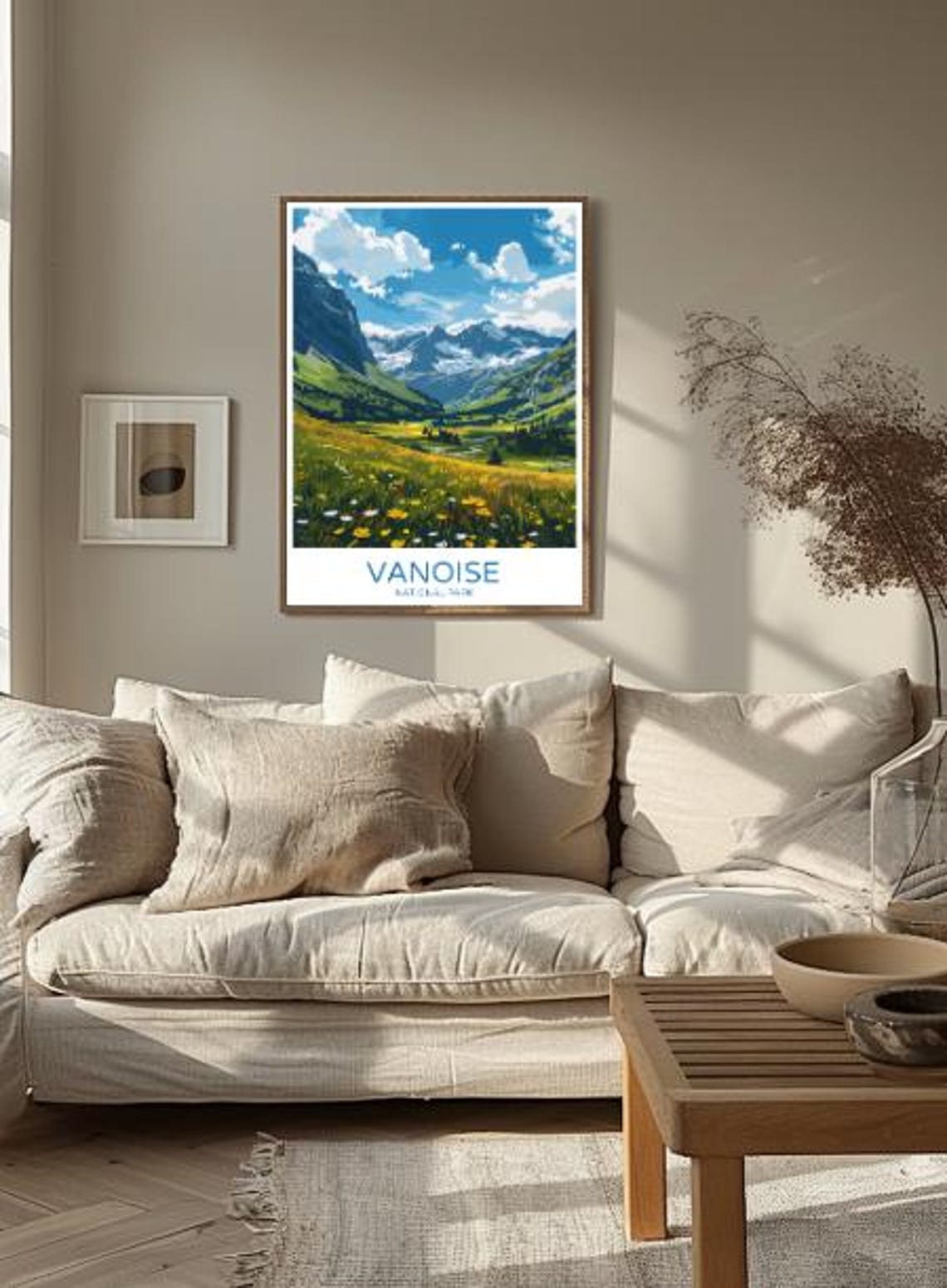 Vanoise National Park Poster Stunning Alpine Landscape Of France French Mountain Wall Art Nature Print Adventure Decor - Image 2