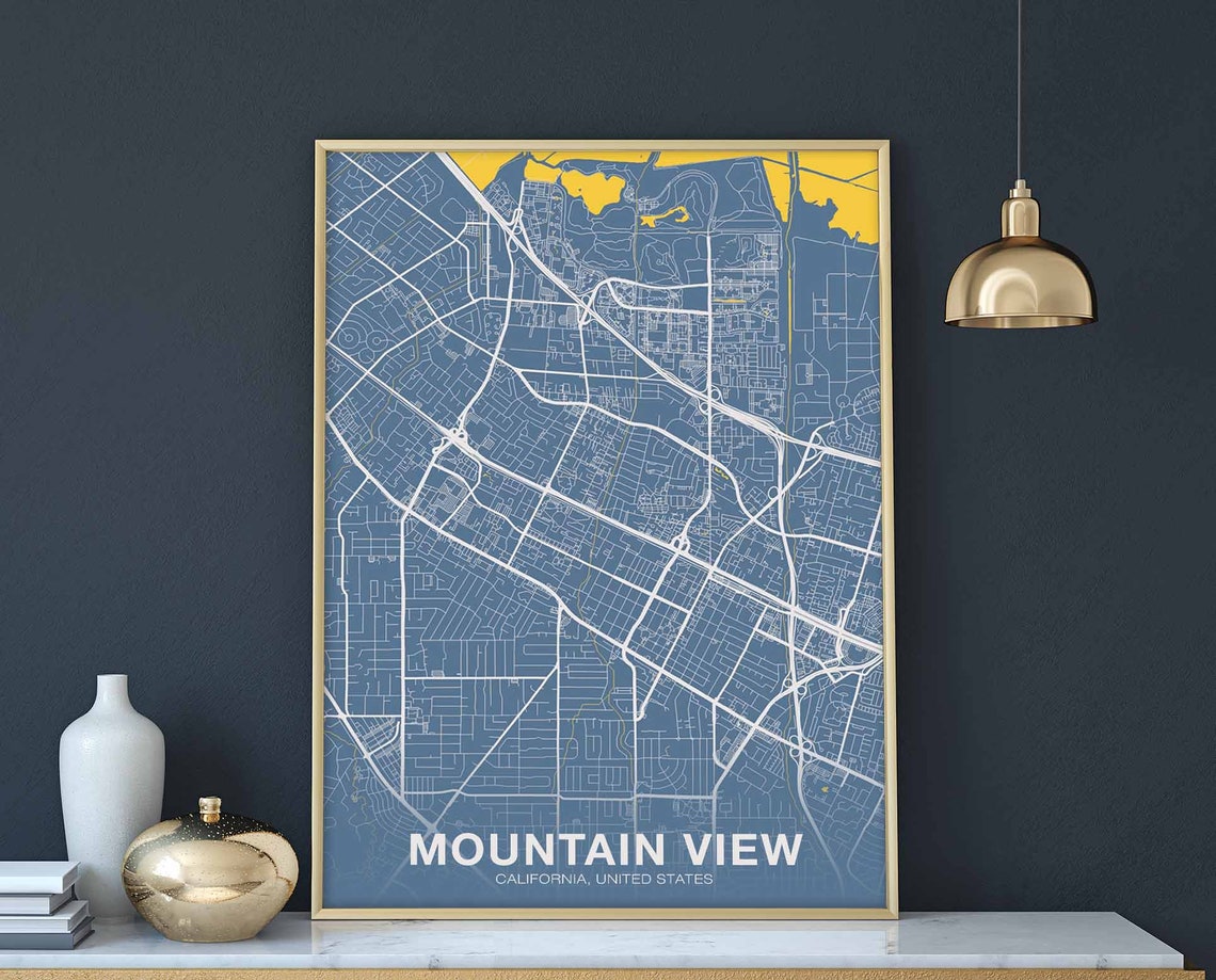 Mountain View, CA USA Poster Print