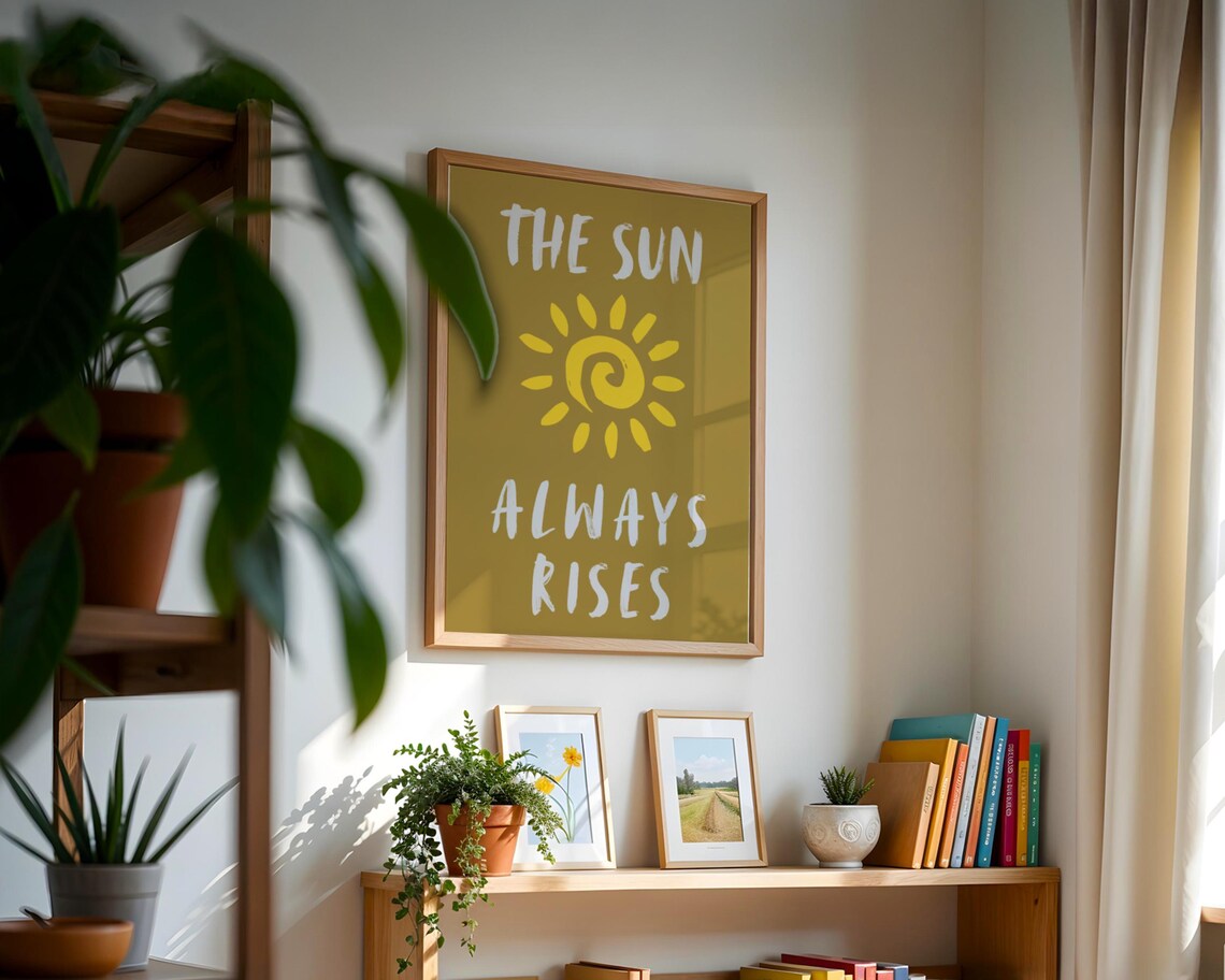 The Sun Always Rises, Motivational Poster - Image 2