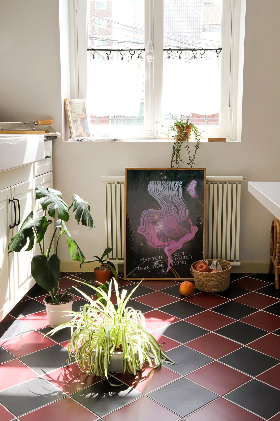 Spiritual Awakening Print Enlightenment Soul Energy Poster Spiritual Growth Home Wall Art Energy Aura Mystical Energy Spiritual Journey - Image 2