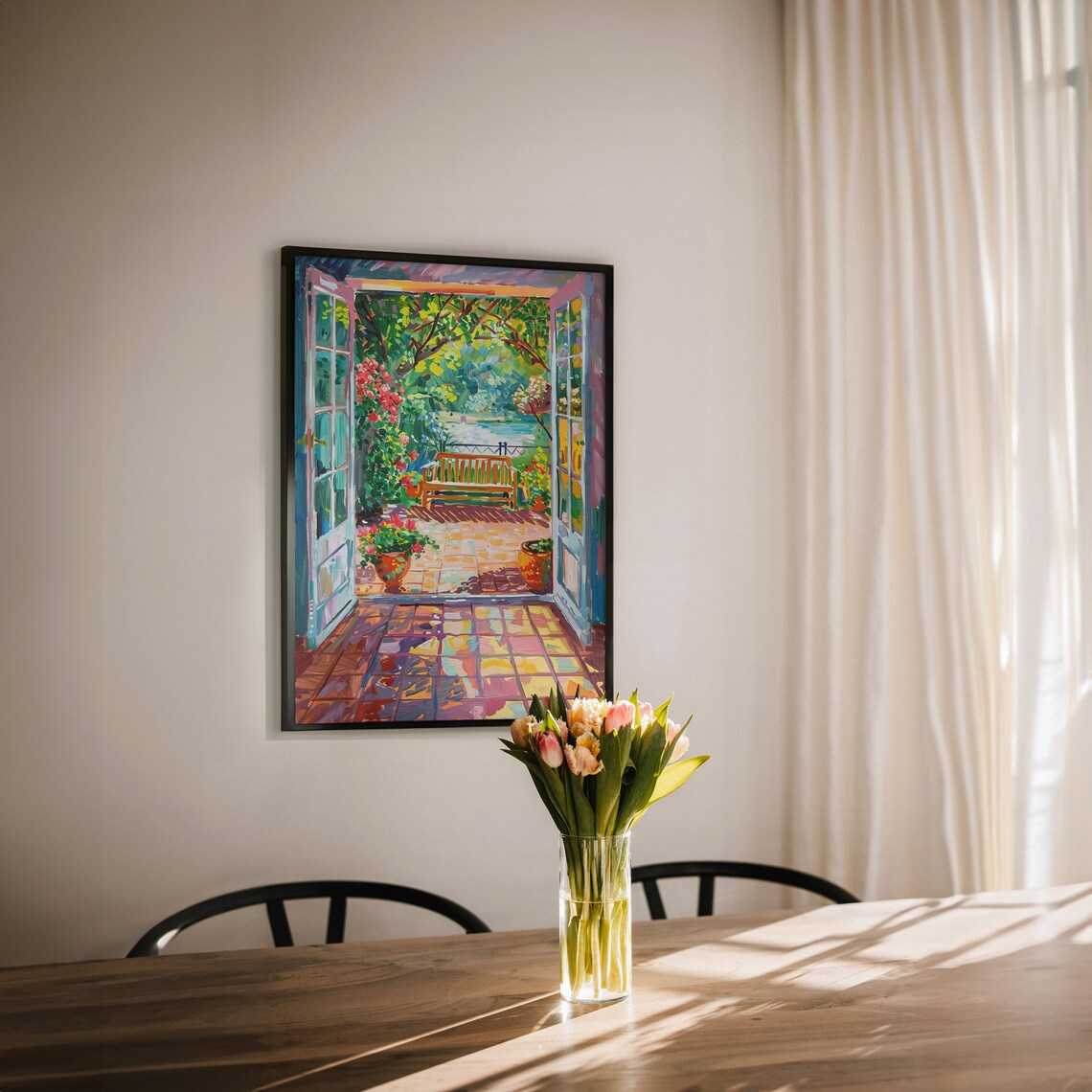 Open Window, Henri Matisse Fauvism Art Print - Image 3
