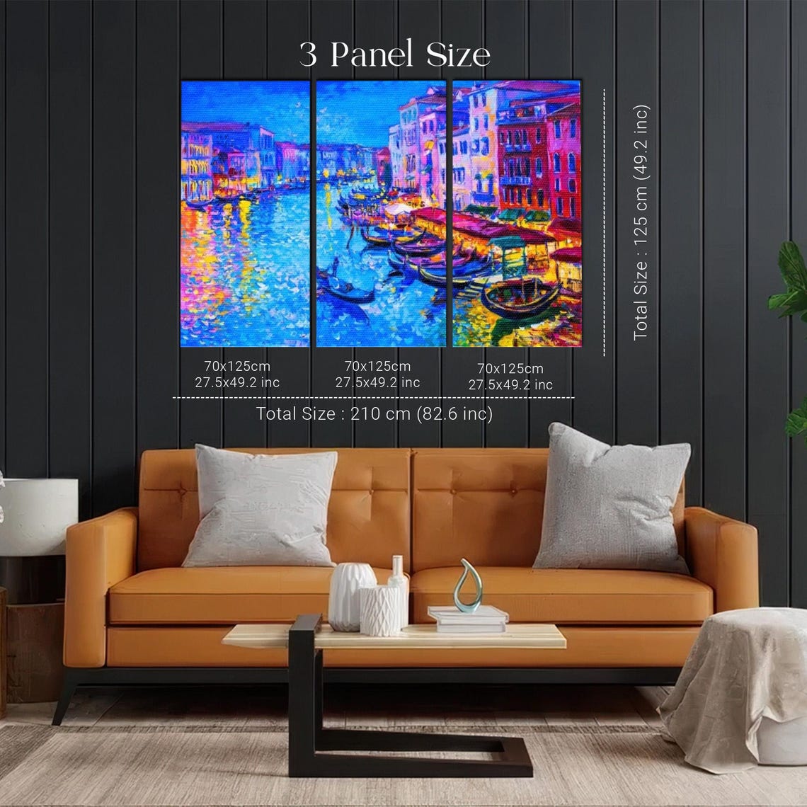 Russia Neva River Landscape Wall Art Large Wall Art Modern Wall Decor Regional Wall Decor Gift For Home Decor - Image 2
