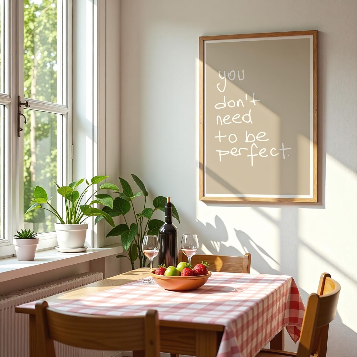 Inspirational Saying Typography Art Print - Image 2