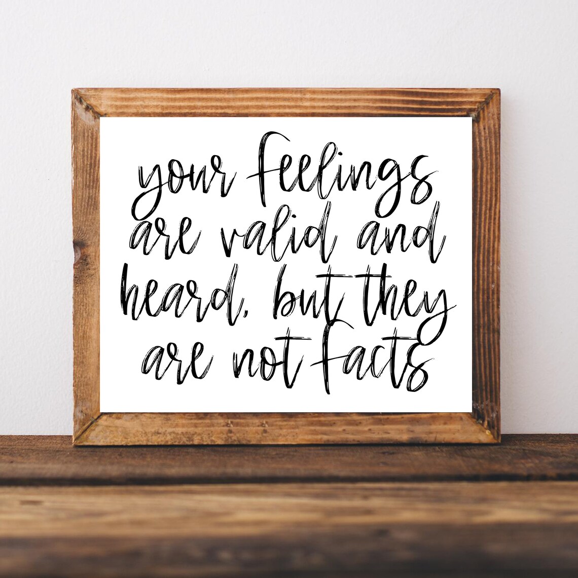 Therapy Gifts Mental Health Print, Office Decor