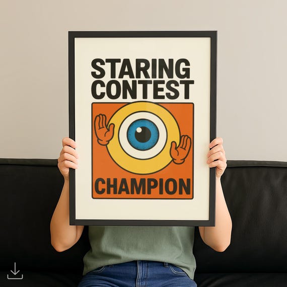 Funny Ironic Wall Art Posters Artful Quote Typography Print Homely Room Poster Modernism No 69