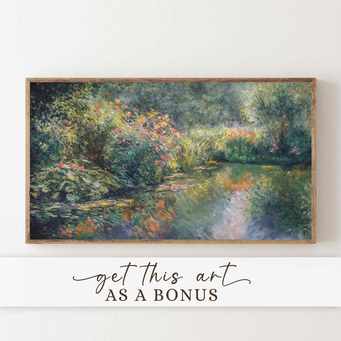 Coastal Wildflowers Summer Floral Art Print - Image 2