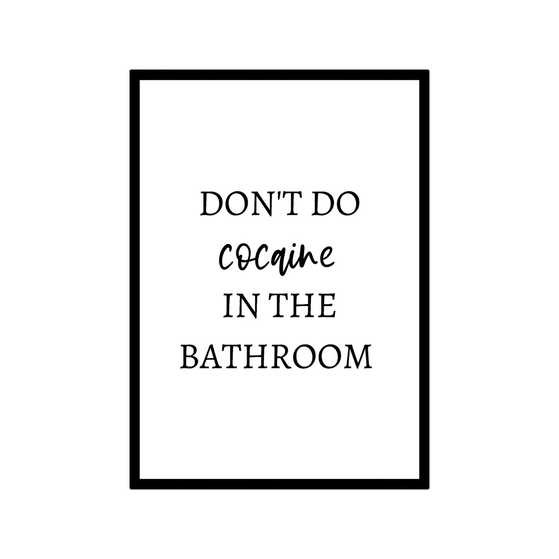 Its All Shits and Giggles Until Someone Giggles Funny Toilet Poster - Image 2