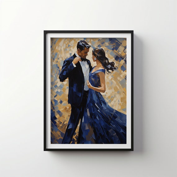 Dance Of Elegance Indigo Bloom Ib20