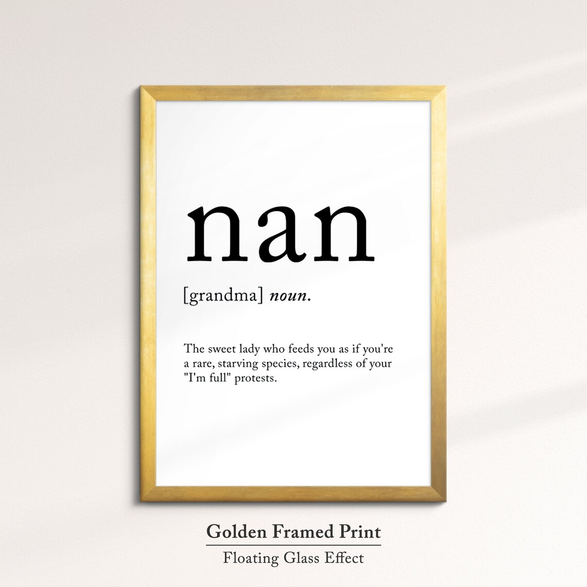 November Minimalist Definition Quote Word Art Framed Print Framed Female Wall Art Lady Poster Feminine Home Decor Gifts For Her - Image 4