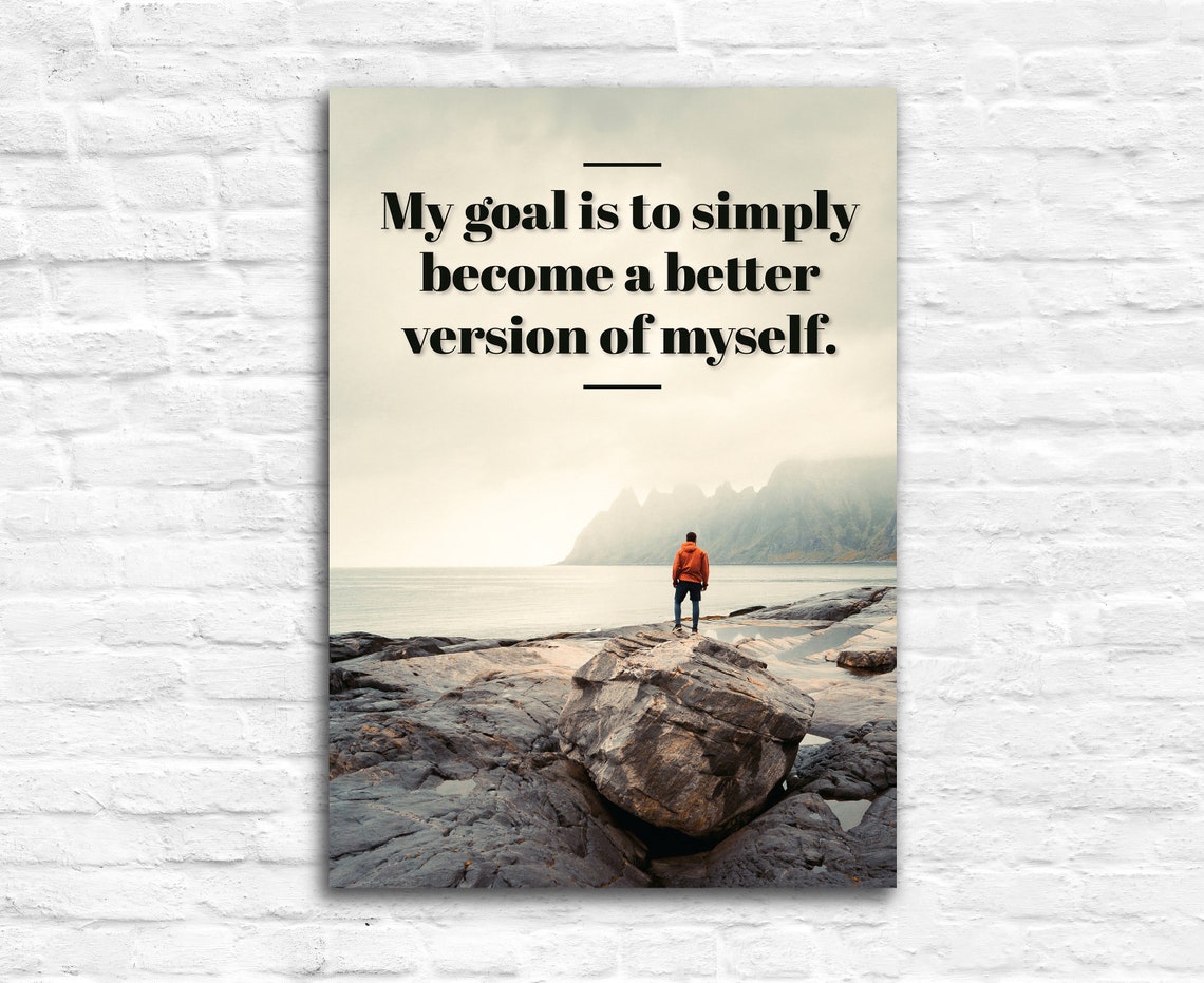 Office Wall Art Gym Poster Gym Quote Home Workout Poster Inspired Poster Fitness Art Poster Motivational Quote Meaningful Words - Image 3