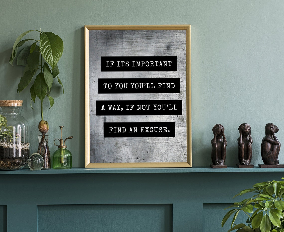 Gym Wall Art Gym Poster Gym Quote Home Wall Art Home Gym Home Gym Dcor Home Gym Poster Inspired Poster Fitness Dcor Motivational - Image 4