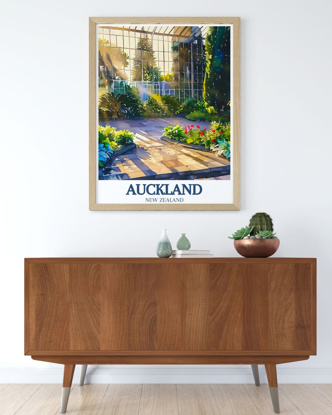 Auckland Art Collection Auckland Domain Decor New Zealand Wall Art Auckland Gift New Zealand Travel Art - Image 3