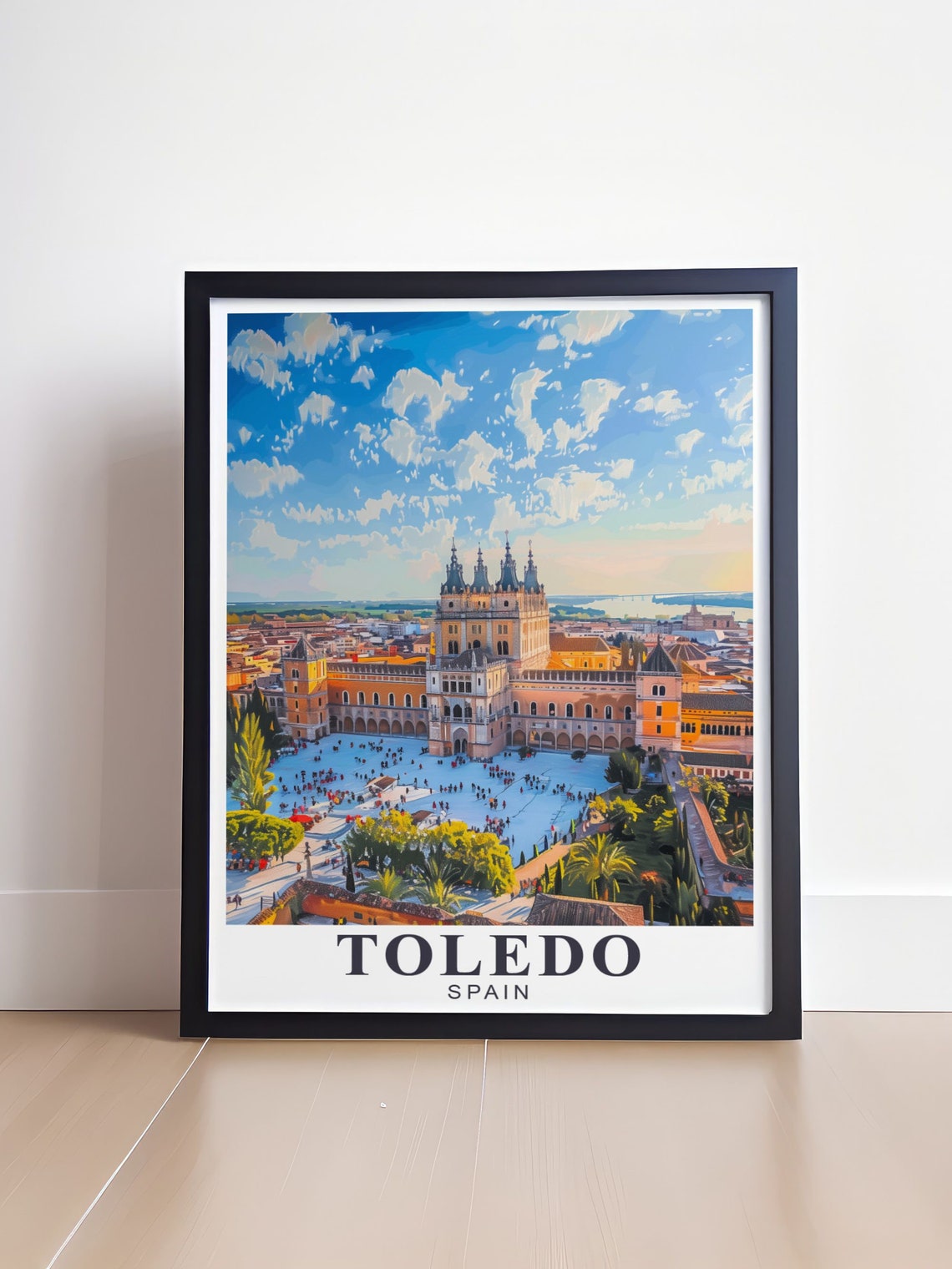 Toledo Artwork Alczar Of Toledo Travel Art Alczar Of Toledo Art Gifts And Posters Alczar Of Toledo Travel Posters - Image 4