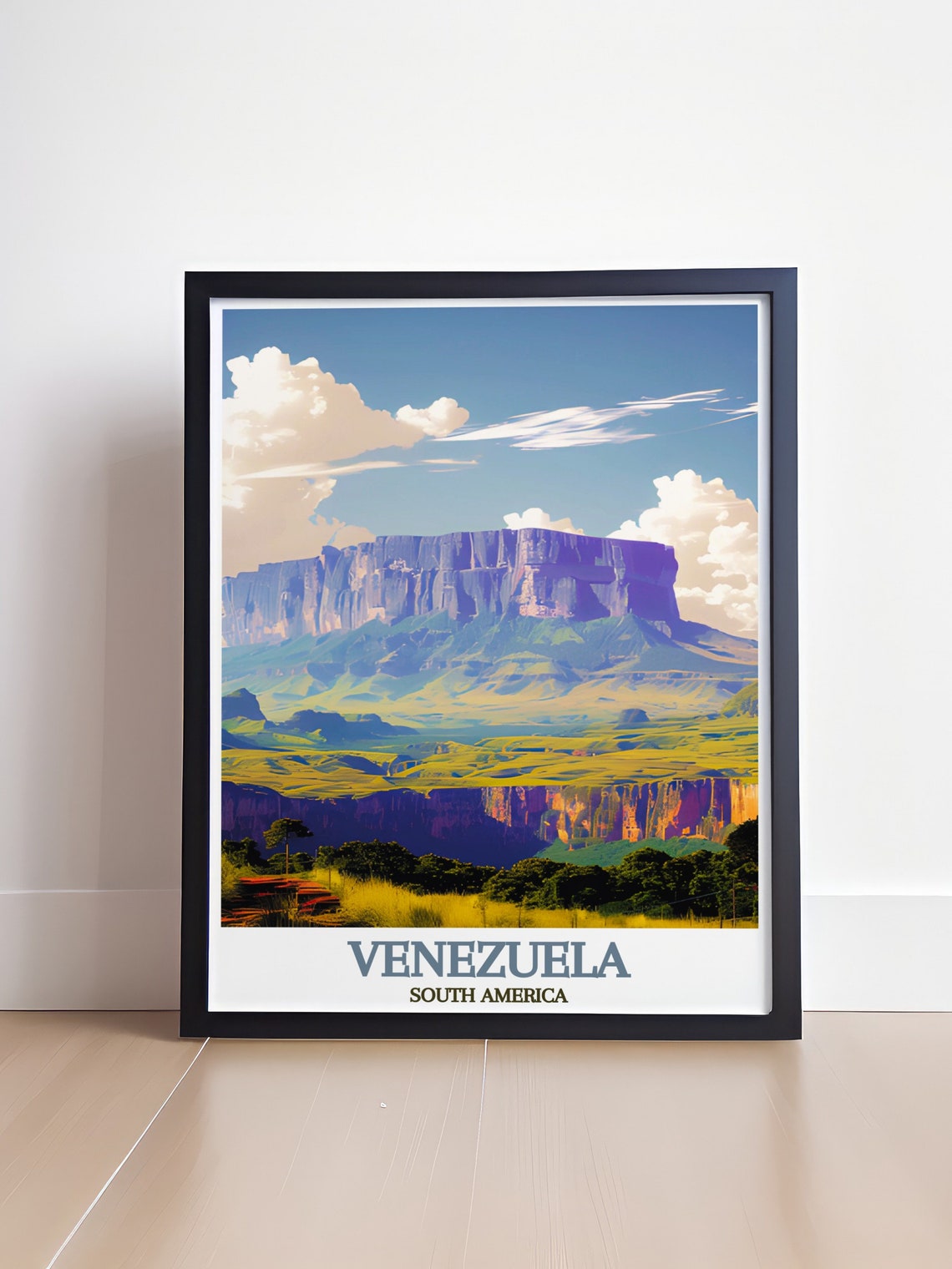 Mount Roraima Venezuela Gran Sabana Tepui Summit Travel Poster - Image 4