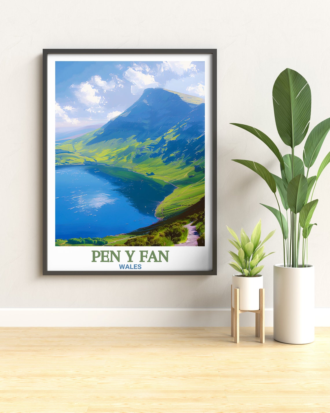 Pen Y Fan Art Llyn Y Fan Fawr Prints For Unique Gifts And Decor Pen Y Fan And Llyn Y Fan Fawr Wall Art And Posters - Image 2
