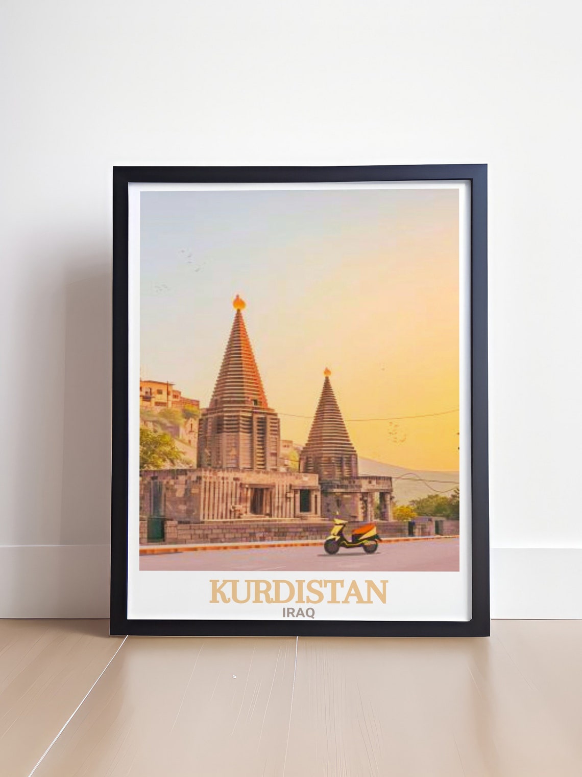 Kurdistan Travel Prints Lalish Temple Decor Kurdistan Travel Art And Posters Of Lalish Temple Kurdistan With Lalish Temple Art Prints - Image 4