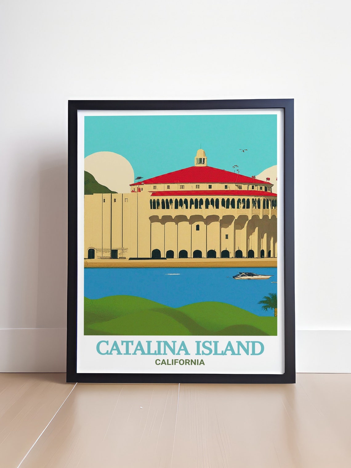 Catalina Island Travel Art Collection Catalina Casino Travel Posters Catalina Island Travel Wall Decor - Image 4