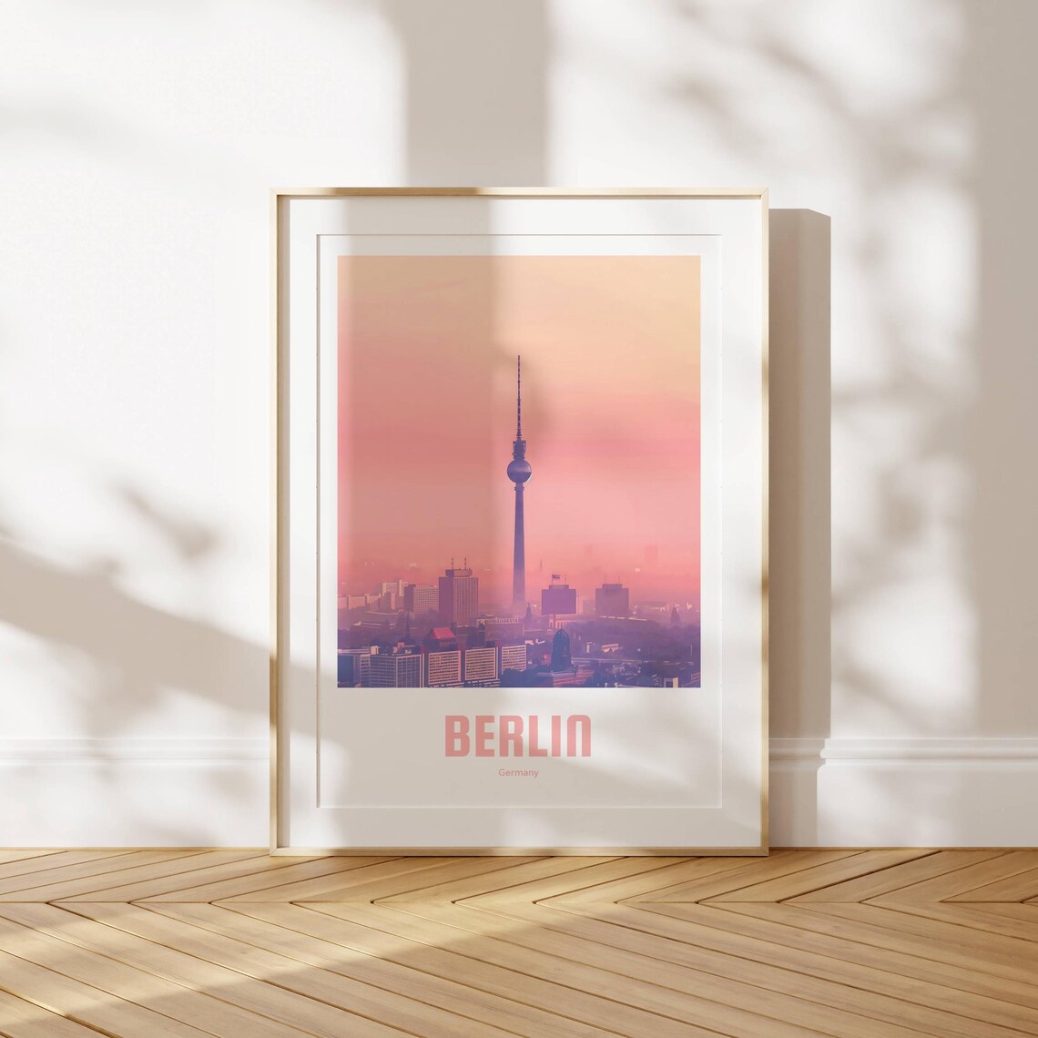 Berlin Vintage Travel Poster, Retro City Print - Image 4