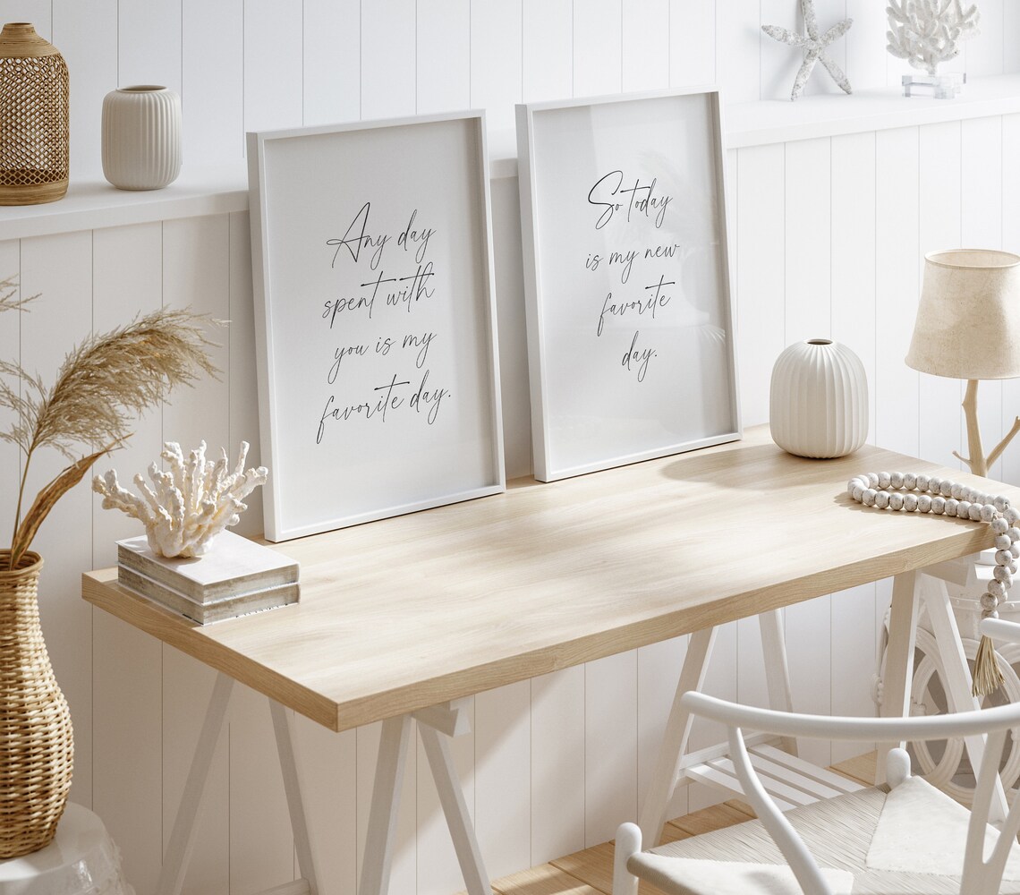 Winnie the Pooh Quote Bedroom Decor Calligraphy Art Print - Image 4