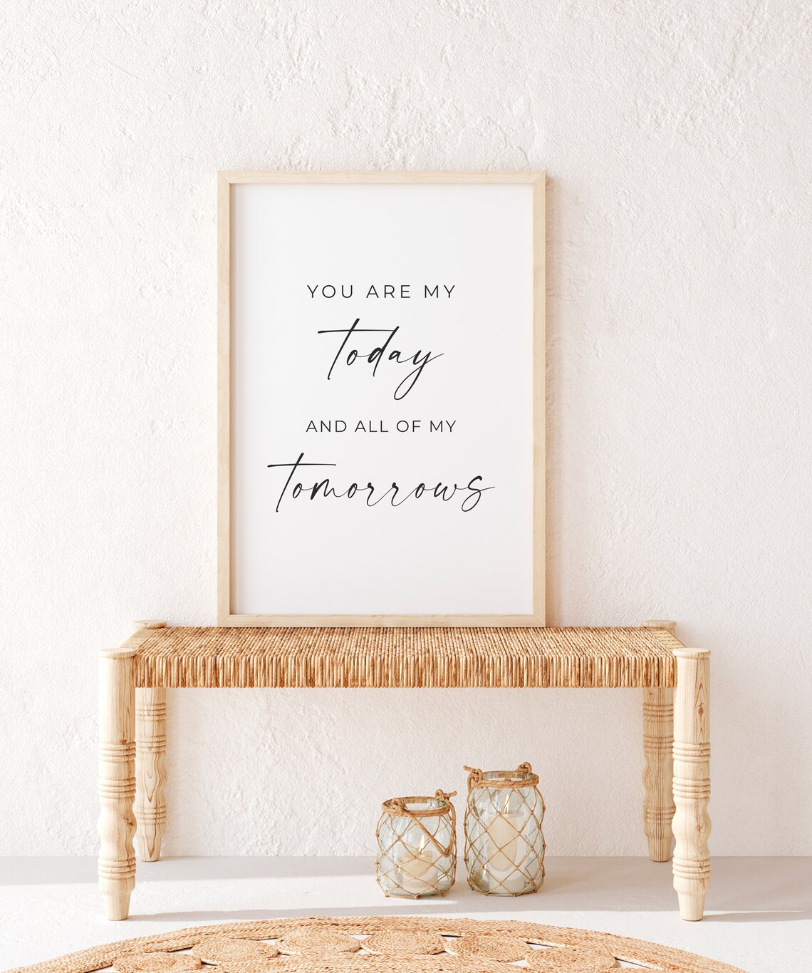 You Are My Today and All My Tomorrows Art Print - Image 4