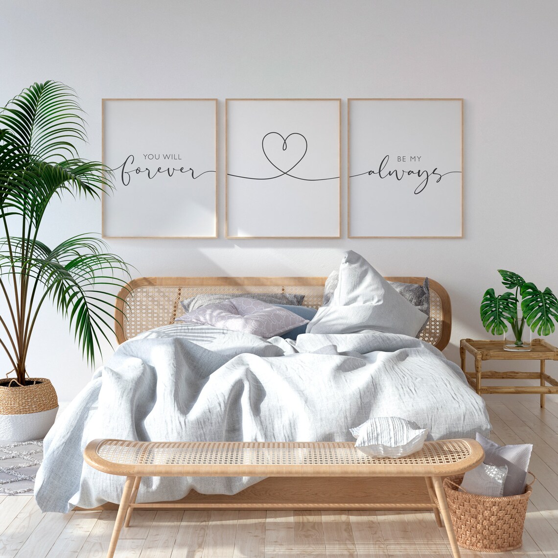 You Will Forever Be My Always, Nursery Wall Art - Image 4