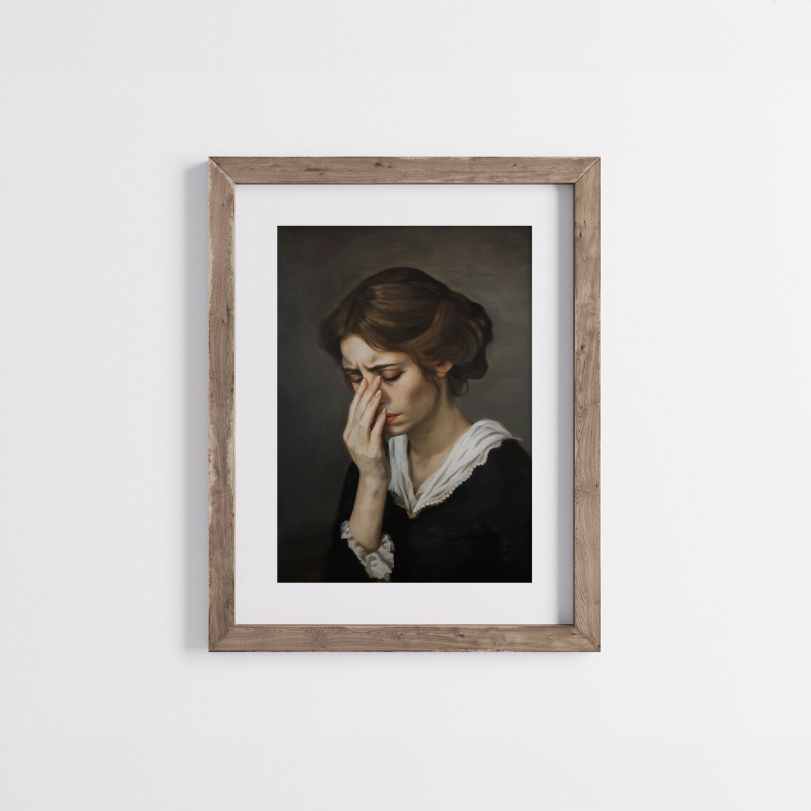 Funny Bathroom Art, Vintage Mid-Century Wall Art - Image 3