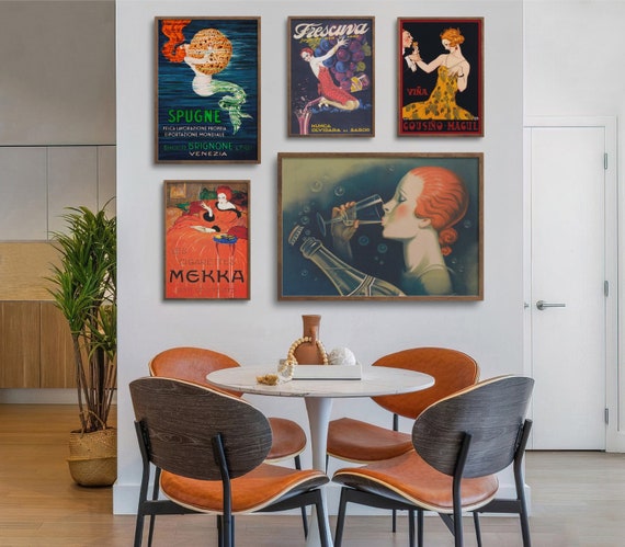 Woman With Red Hair Wall Art Print