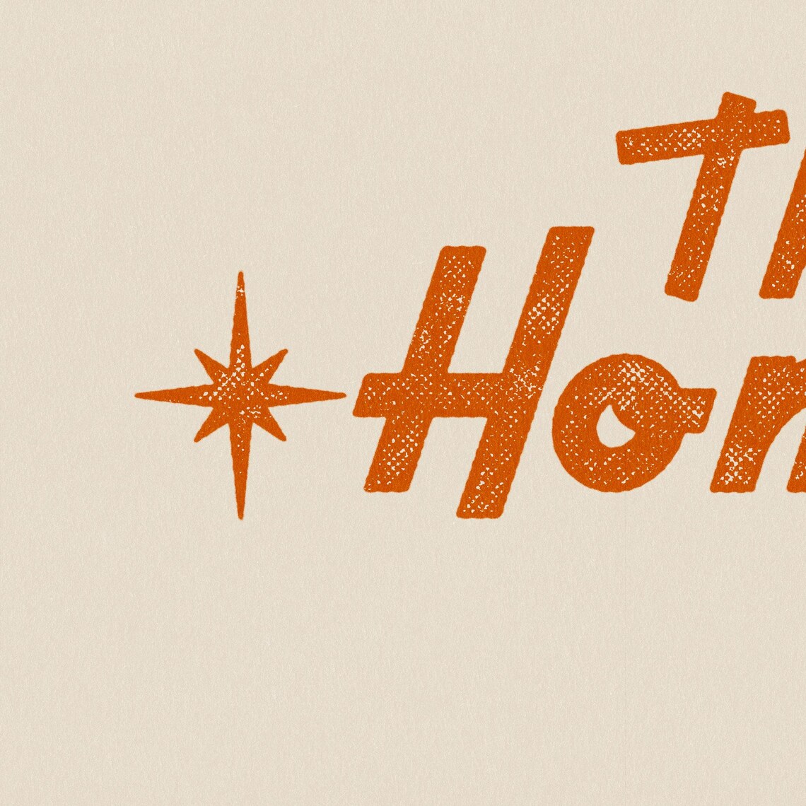 The Homebody Club Quote Art, Mid Century Modern - Image 3