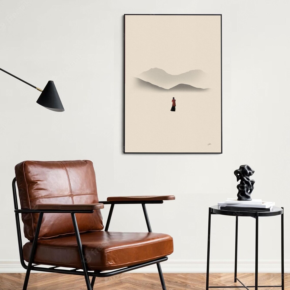 Love Letter-Inspired Classic Movie Poster Print - Image 2