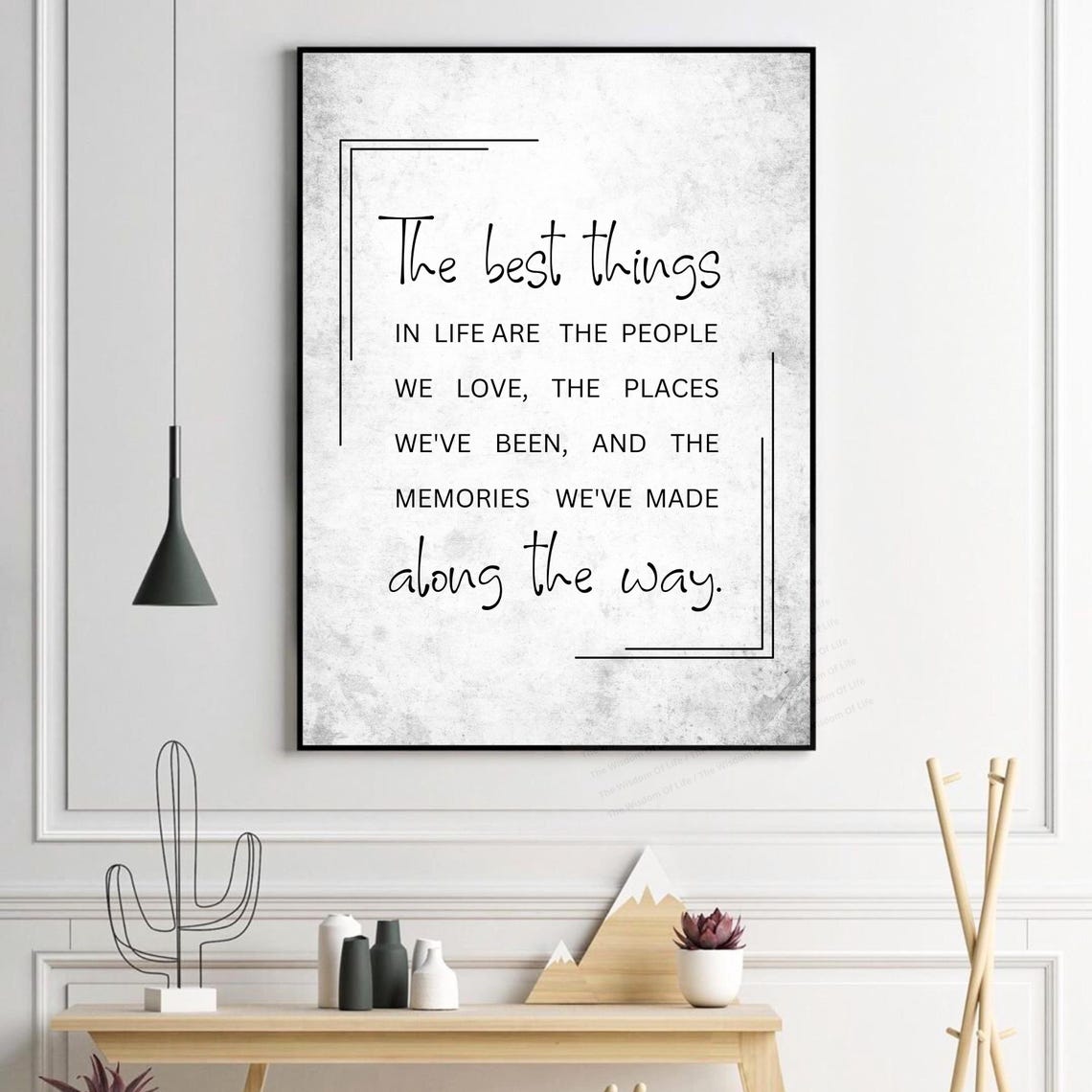 19the Best Things In Life Are The People We Love Love Family Quote Sign Of Love Family Sign Home Decor Prints Art - Image 7