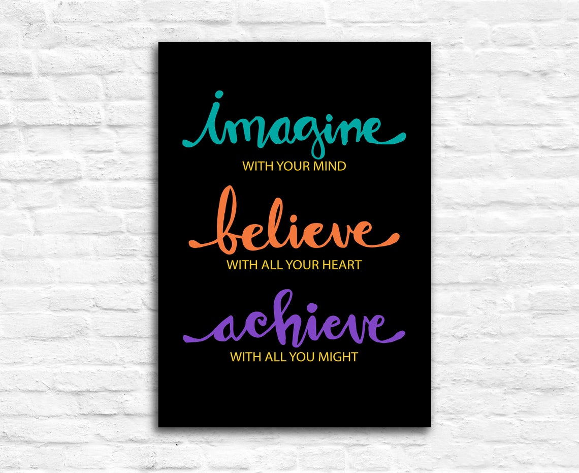 Gym Wall Art Gym Poster Gym Quote Gym Dcor Home Wall Art Home Gym Dcor Home Gym Poster Home Wall Decor Fitness Office Walll Quote - Image 2
