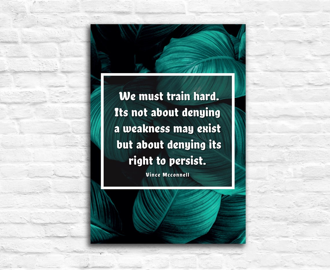 Gym Wall Art Gym Poster Gym Quote Gym Dcor Home Gym Home Gym Dcor Home Gym Poster Inspired Poster Fitness Dcor Motivational Quote - Image 2