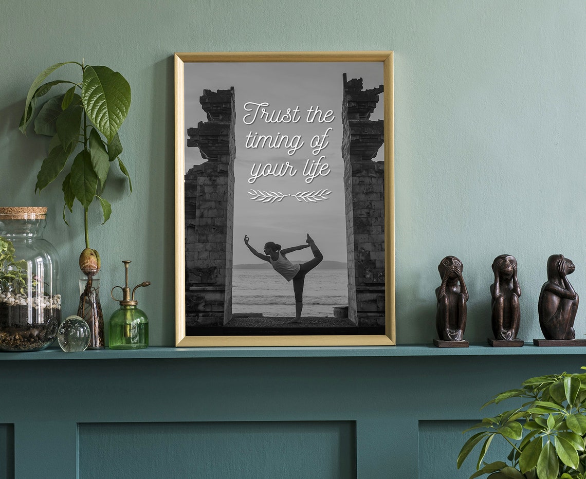 Gym Wall Art Gym Poster Gym Quote Gym Dcor Home Gym Home Gym Dcor Home Gym Poster Inspired Poster Fitness Dcor Motivational Quote - Image 3