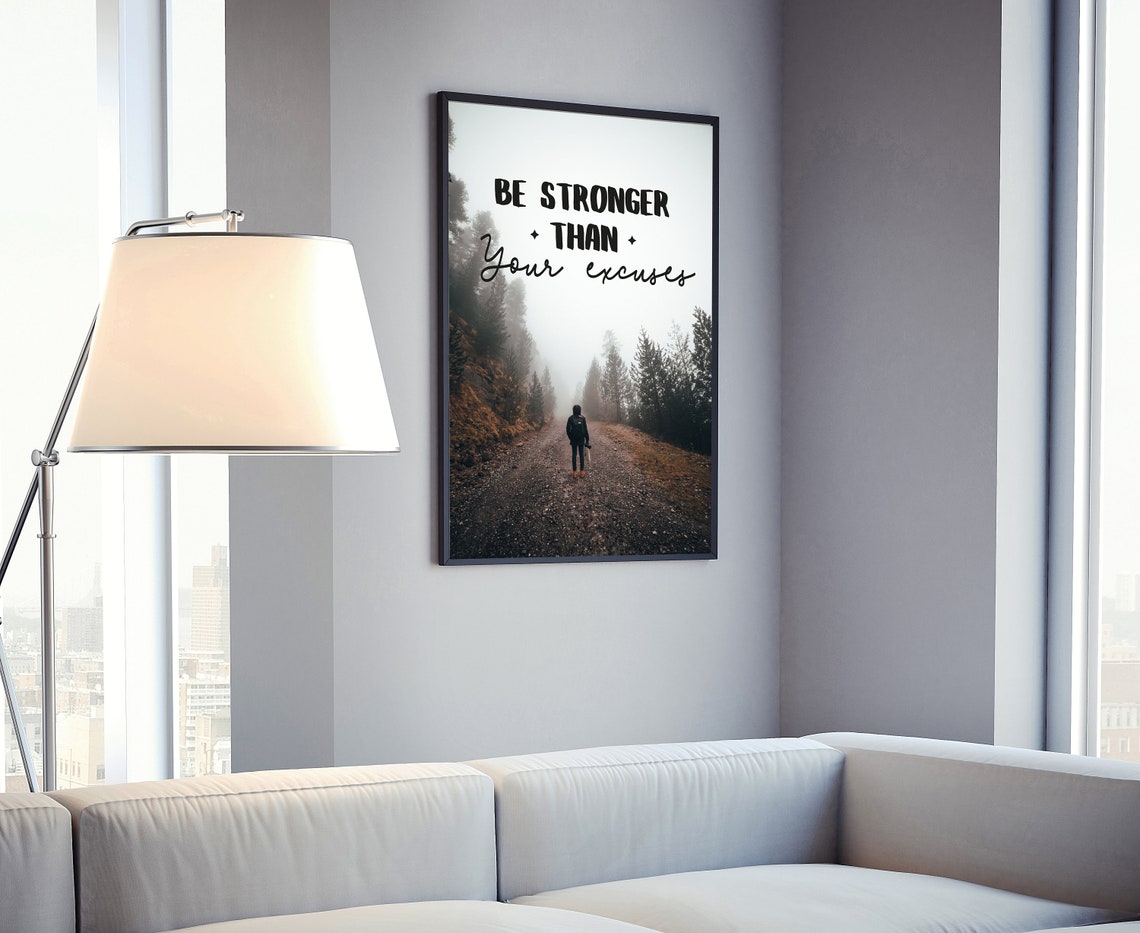 Gym Wall Art Gym Poster Gym Prints Gym Dcor Home Gym Home Gym Dcor Home Gym Poster Inspired Poster Fitness Dcor Motivation Art - Image 4