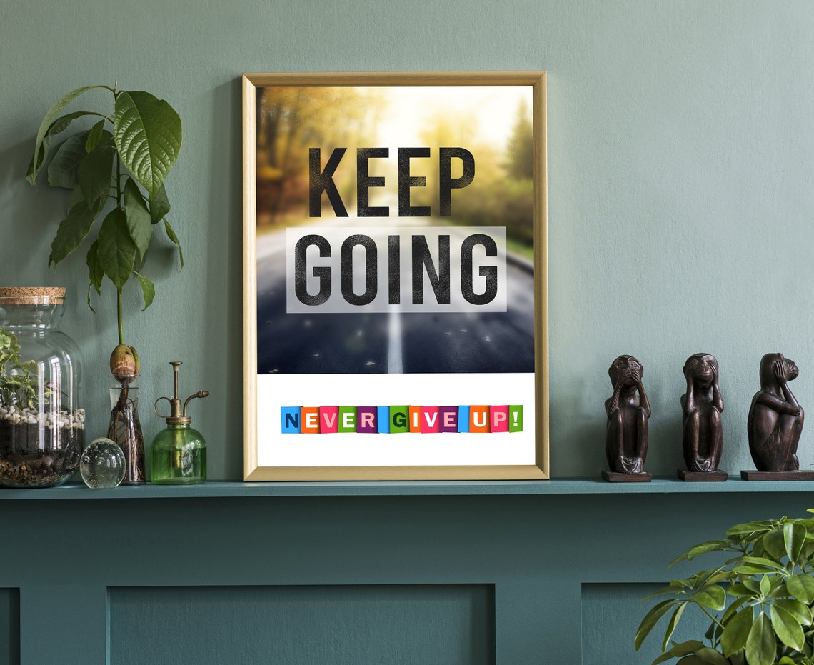 Gym Wall Art Gym Poster Gym Quote Gym Dcor Home Gym Home Gym Dcor Home Gym Poster Inspired Poster Fitness Dcor Motivational Quote - Image 3