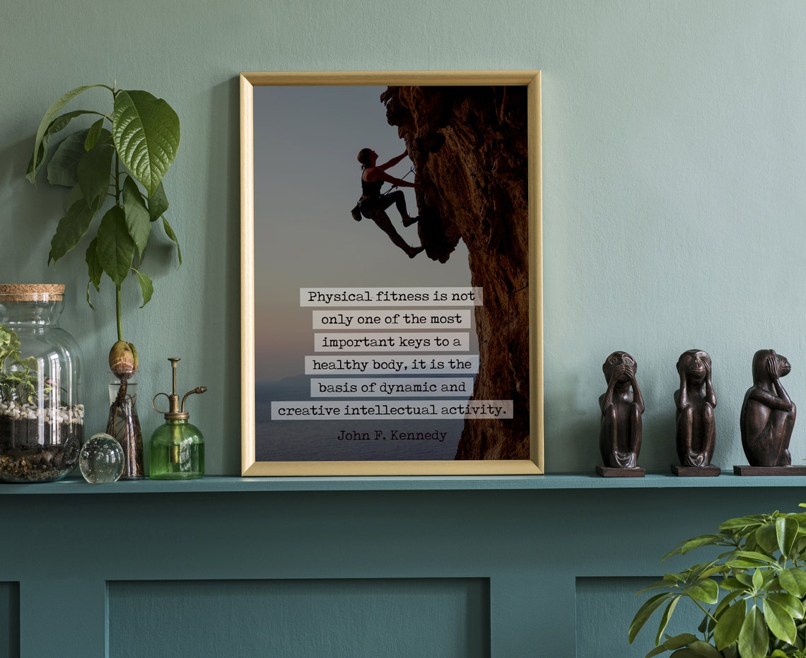 Gym Wall Art Gym Poster Gym Quote Gym Dcor Home Gym Home Gym Dcor Home Gym Poster Inspired Poster Fitness Dcor Motivational Quote - Image 3