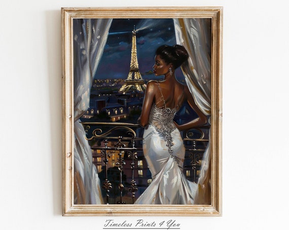 Oil Paintings Of Black Women African Painting Art Woman Female Wall
