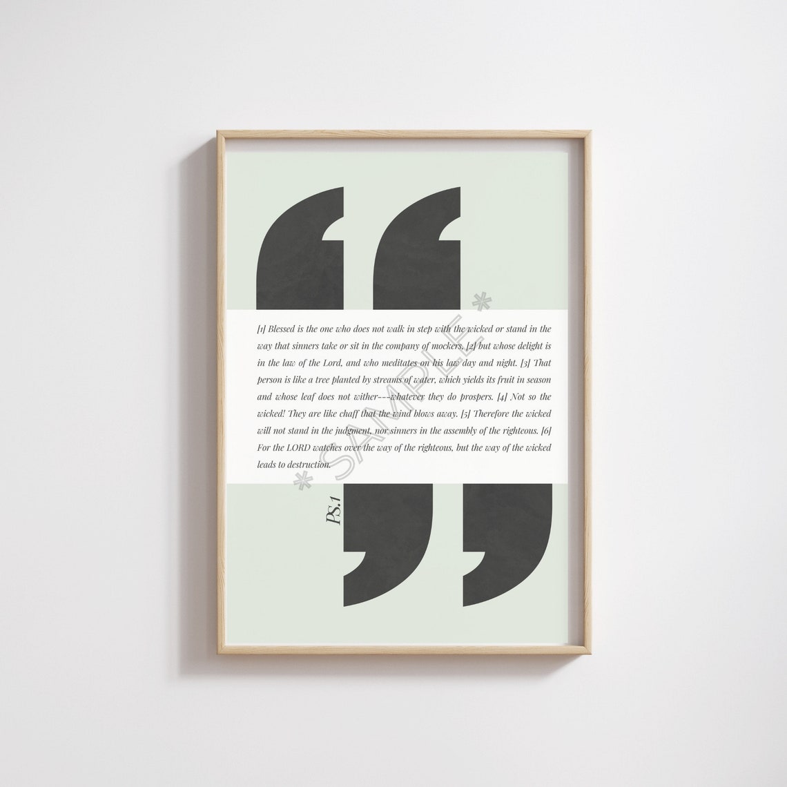 Custom Quote Wall Print 2 Personalized Typography Poster Custom Text Wall Decor Gift Custom Saying Phrase Verse Statement Print - Image 4