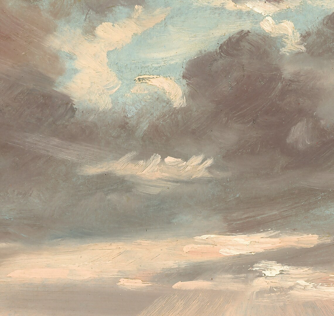 Landscape Cloud Study Art Print, Nursery Decor - Image 3