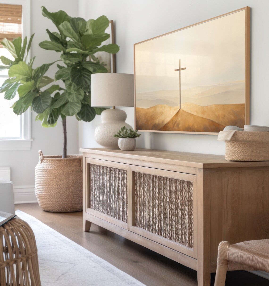Christian Cross Tv Art Jesus Tv Art Easter Frame Tv Art Christian Tv Art Christian Decor Easter Tv Art Religious Tv Art Minimalist Art 643 - Image 7