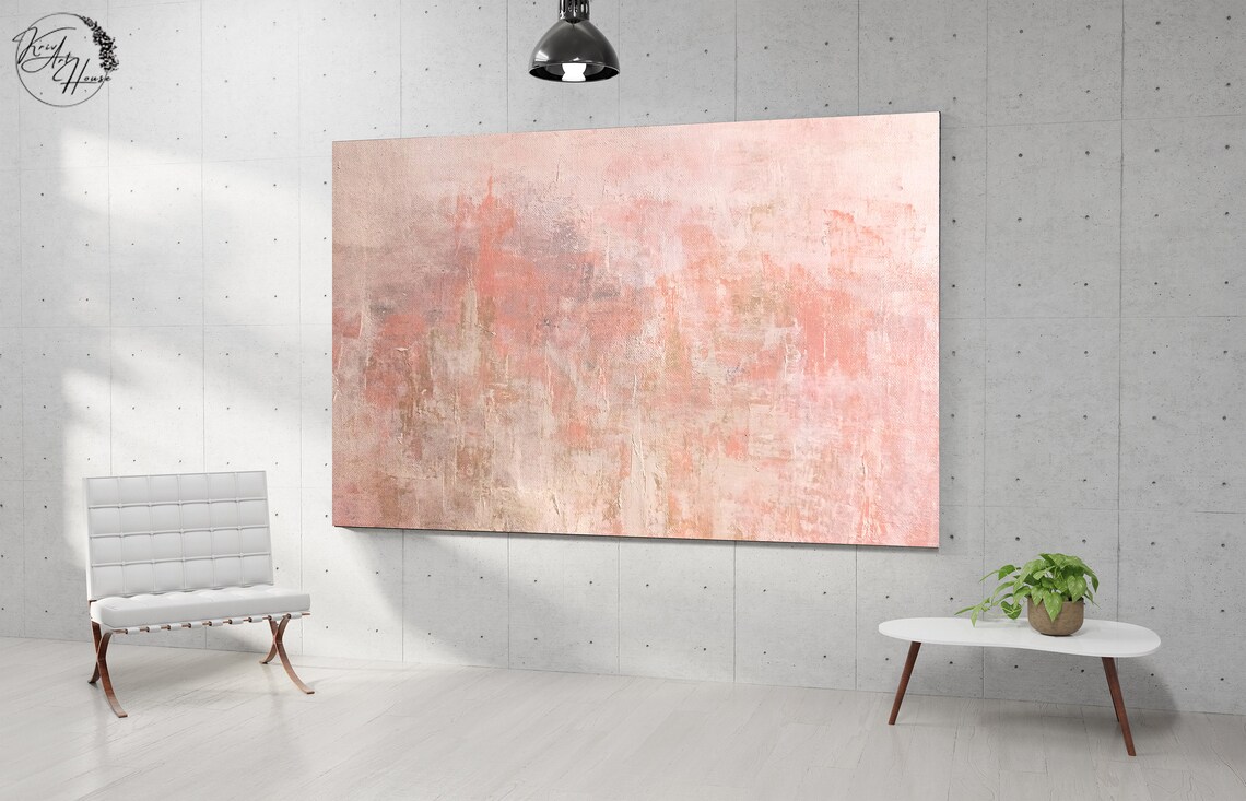 Abstract Painting, Large Oversized Wall Art Print - Image 2