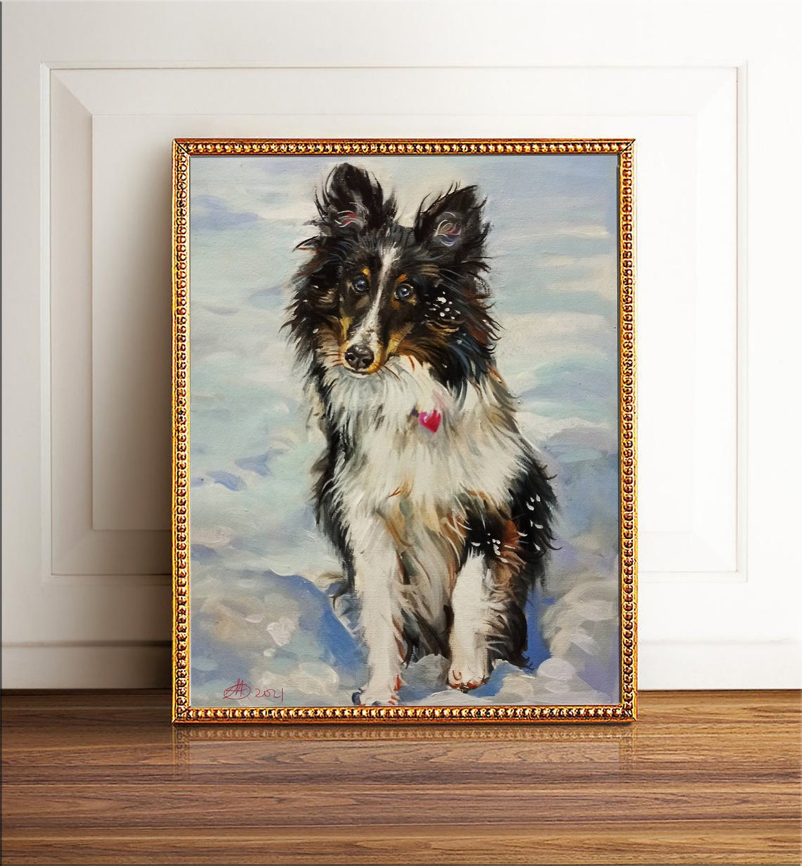Custom Pet Portraits Painting Dog Portraits Dog Painting Oil Painting On Handmade Pet Portrait Custom Dog Portrait Fathers Day Gift