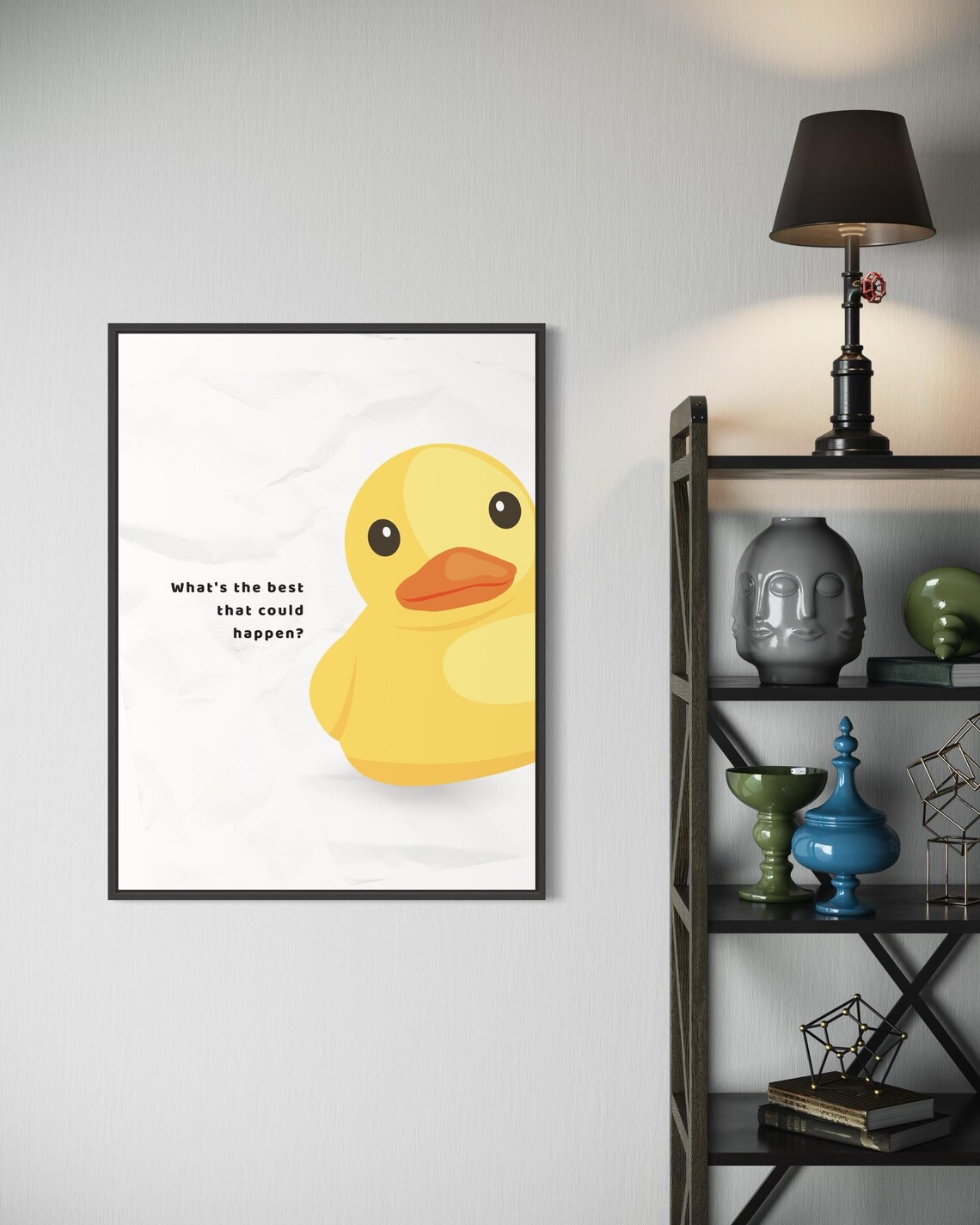 What's The Best That Could Happen - Mindfulness Poster - Image 3