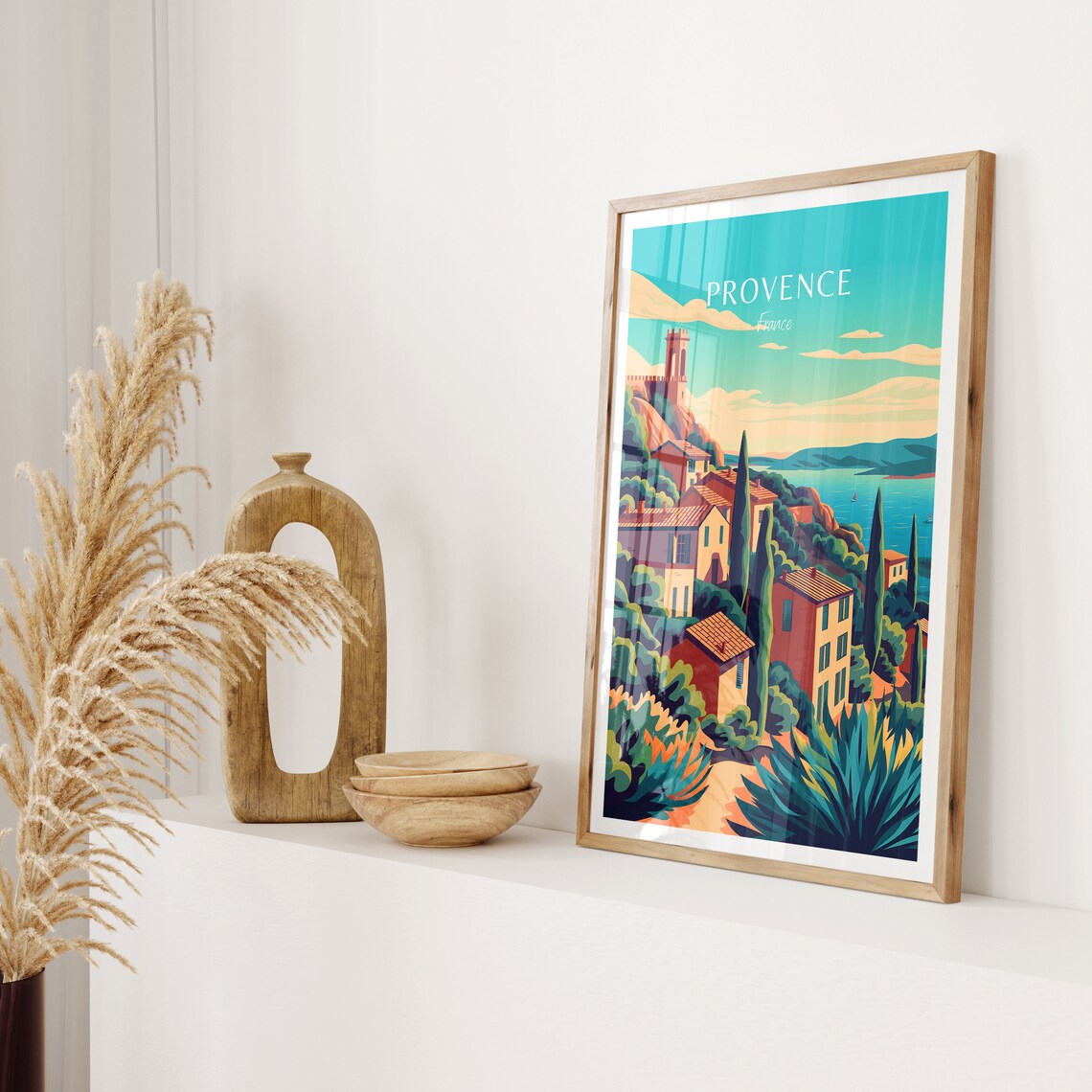Provence France Home Decor Travel Poster - Image 2