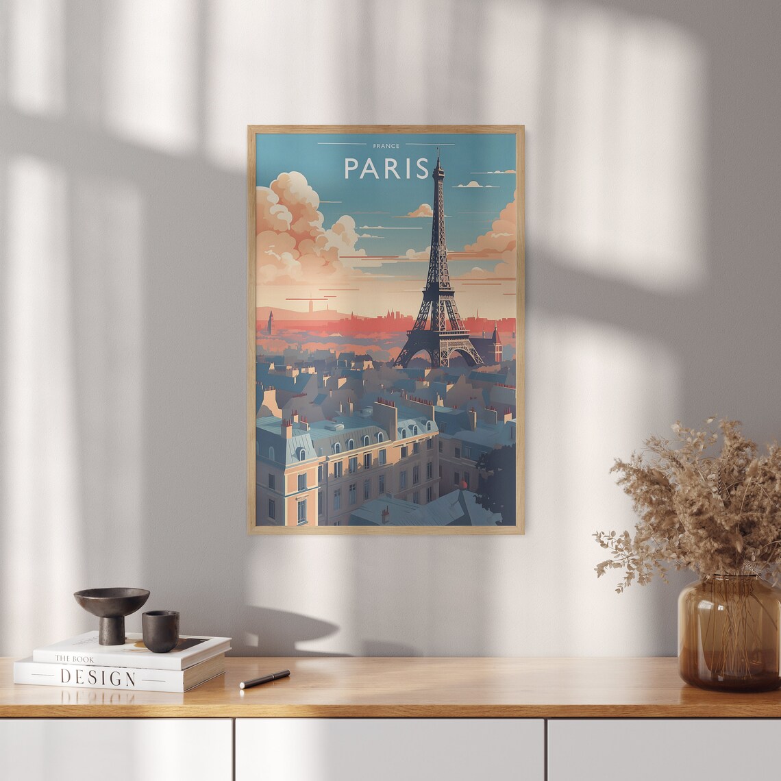 Paris Travel Poster, France City Art Print - Image 5