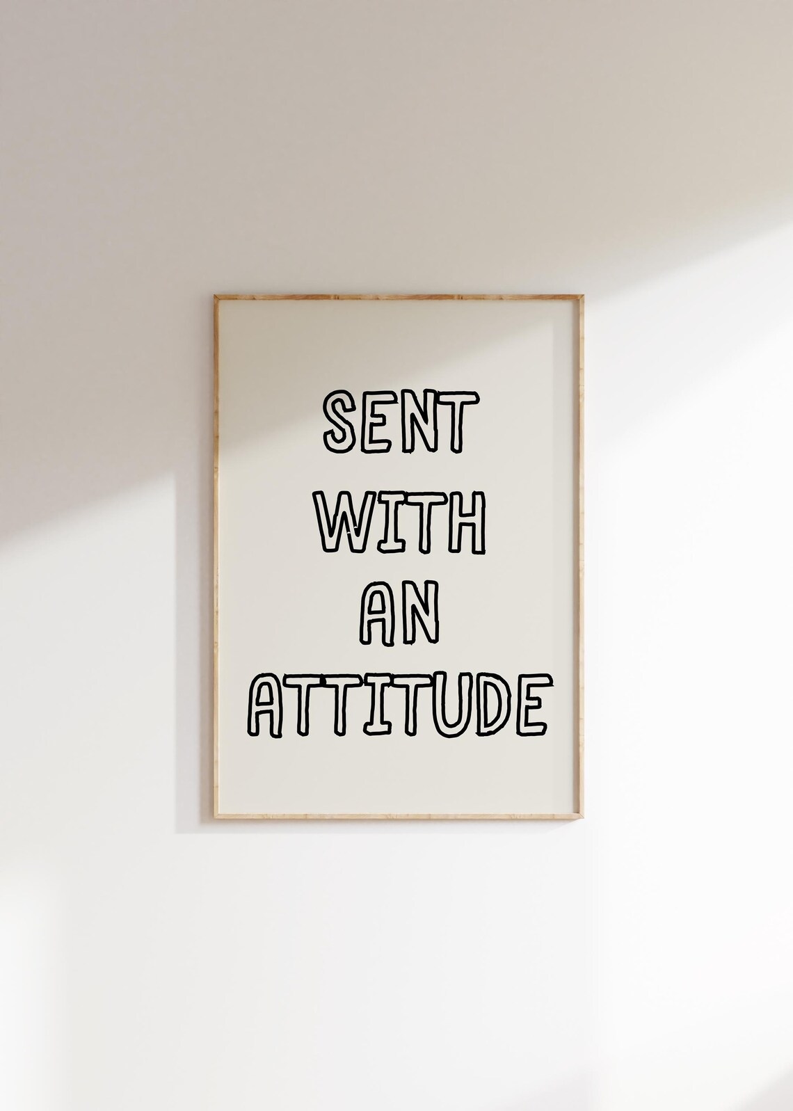 Sarcastic Office Quotes, Funny Typography Poster - Image 4