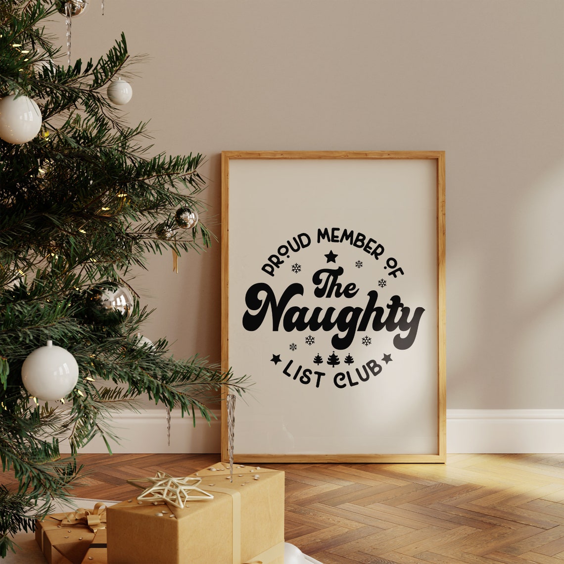 Proud Member Of The Naughty List Club Funny Christmas Quotes Sarcastic Christmas Humorous Christmas Adult Humor Christmas Art - Image 4